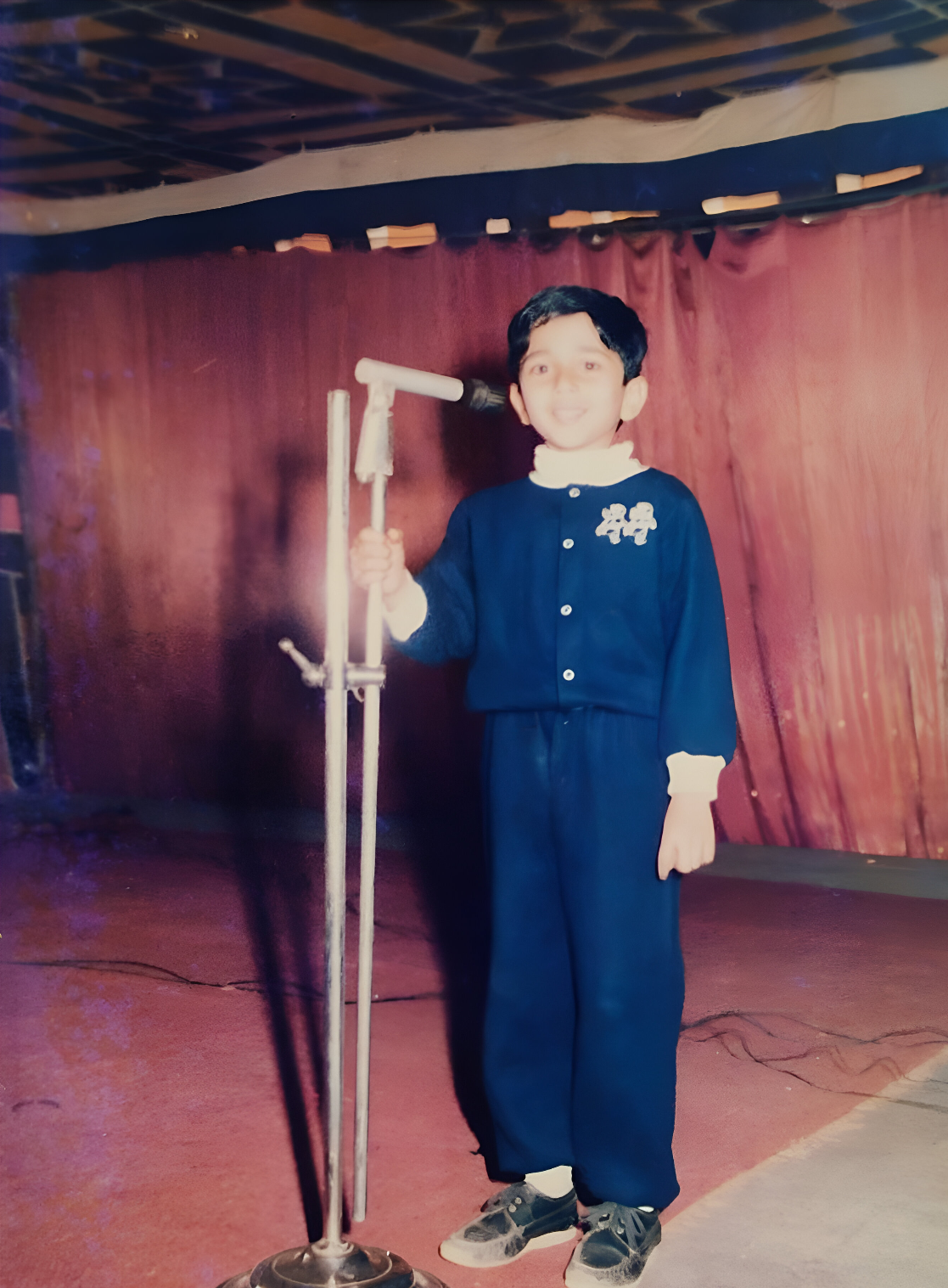 6 year old me