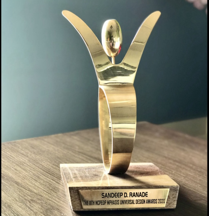 NCPEDP Mphasis Univsersal Design Award