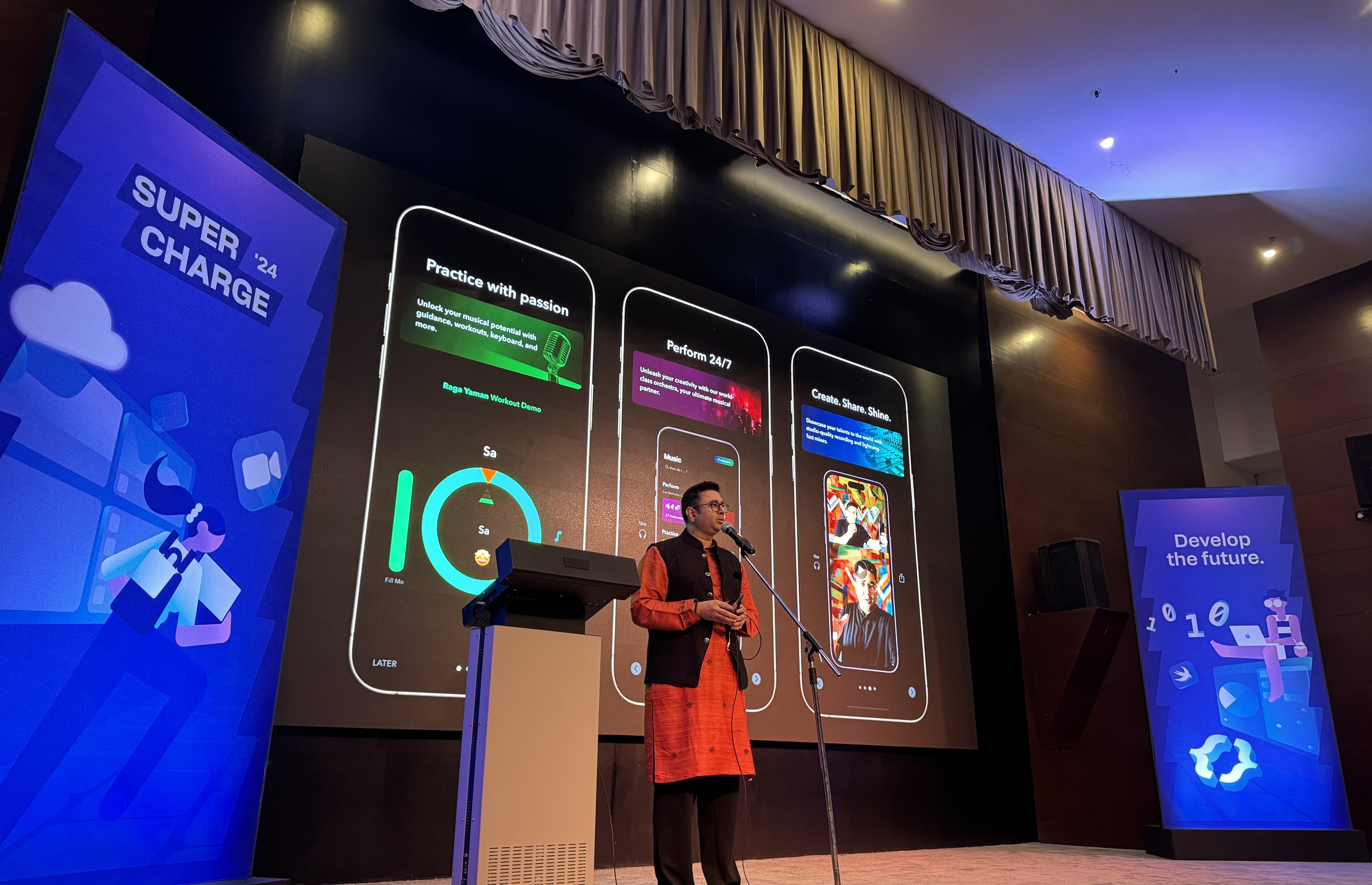 Keynote, SuperCharge 2024