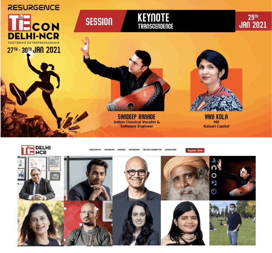 Keynote, TieCon