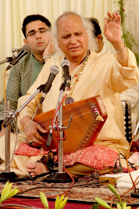 With Pt. Jasraj